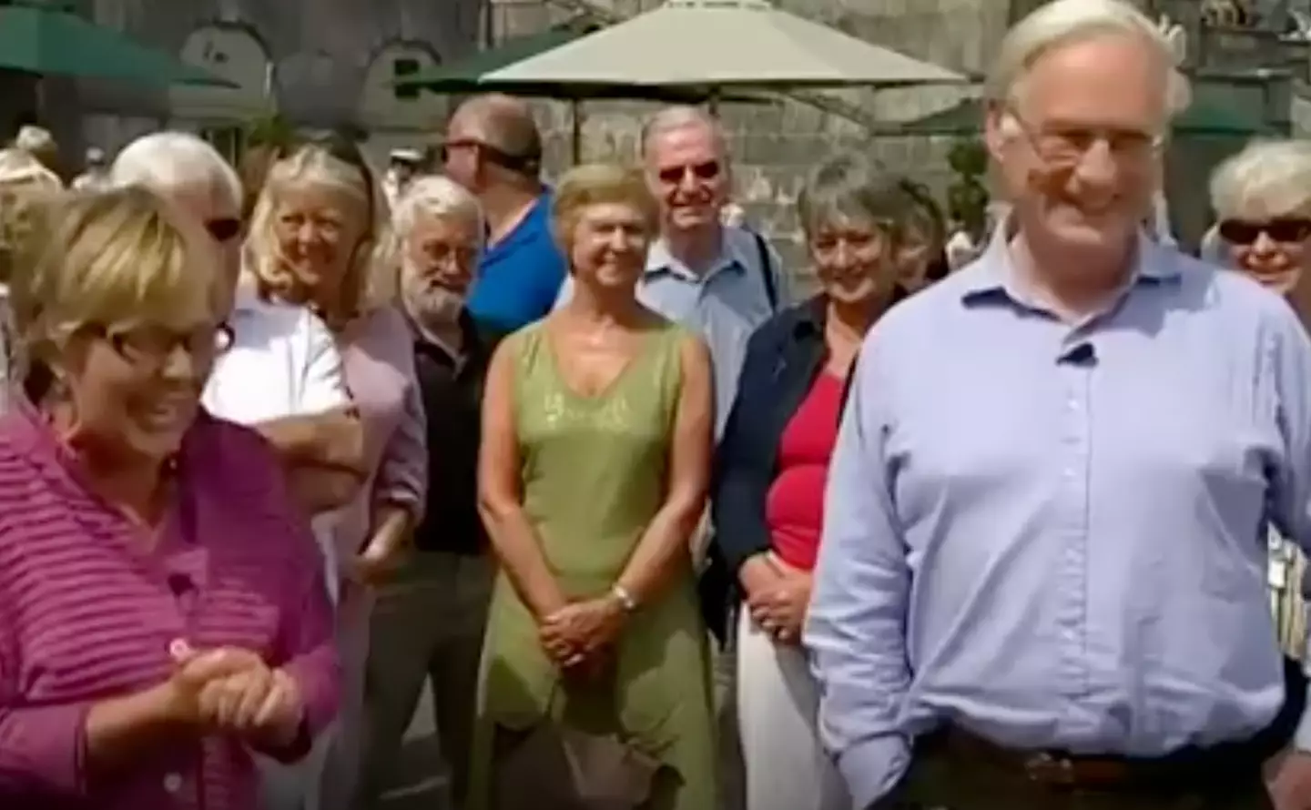 She was in absolute bits. (BBC / Antiques Roadshow)