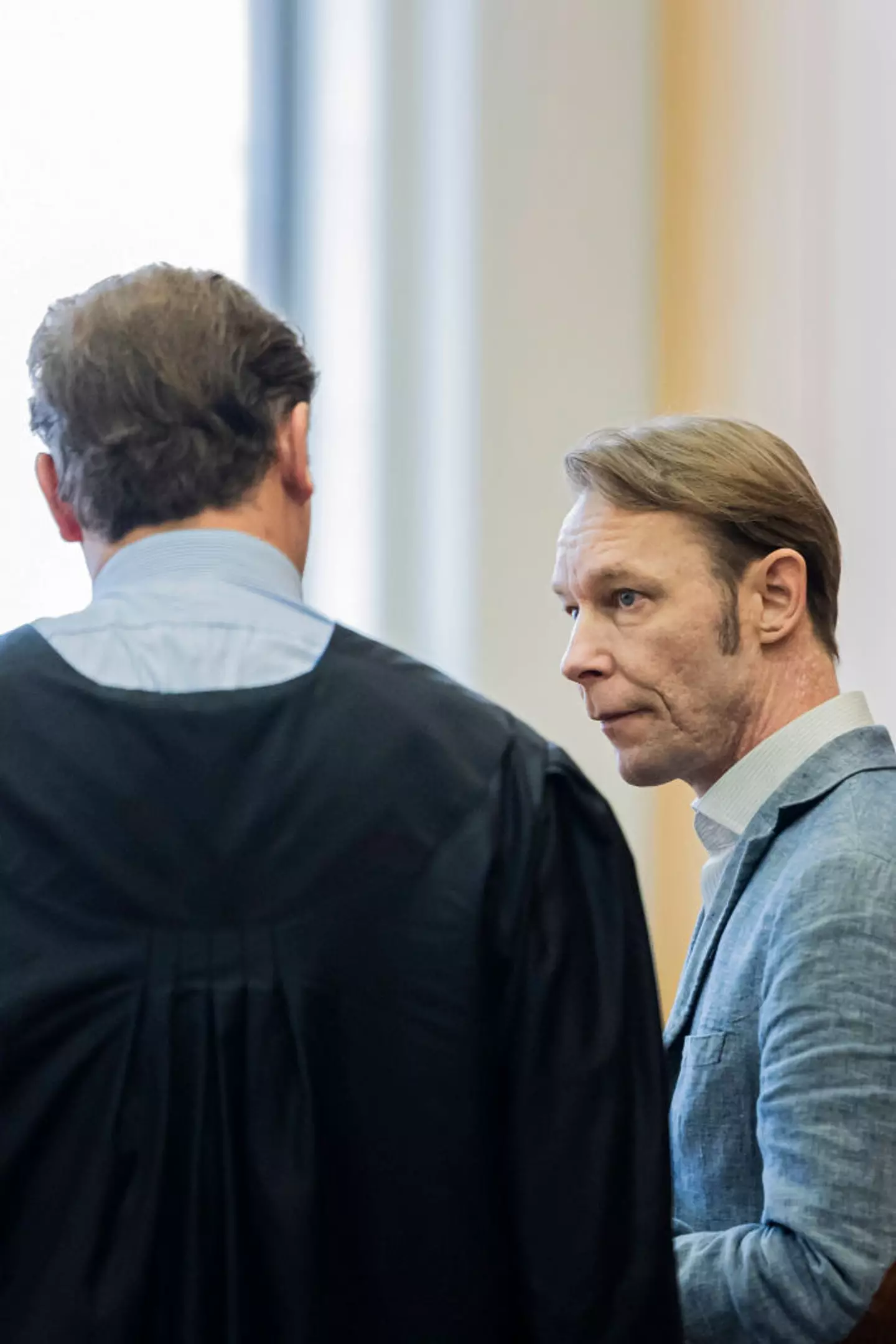 Christian Brueckner is the German prime suspect in the 2007 disappearance of Madeleine McCann (MICHAEL MATTHEY/POOL/AFP via Getty Images)