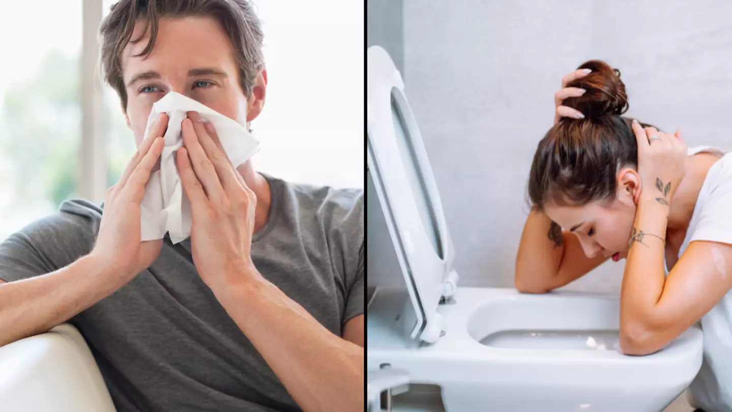 Reason your symptoms of ‘brutal illness’ sweeping UK might be worse than others and there's not much you can do