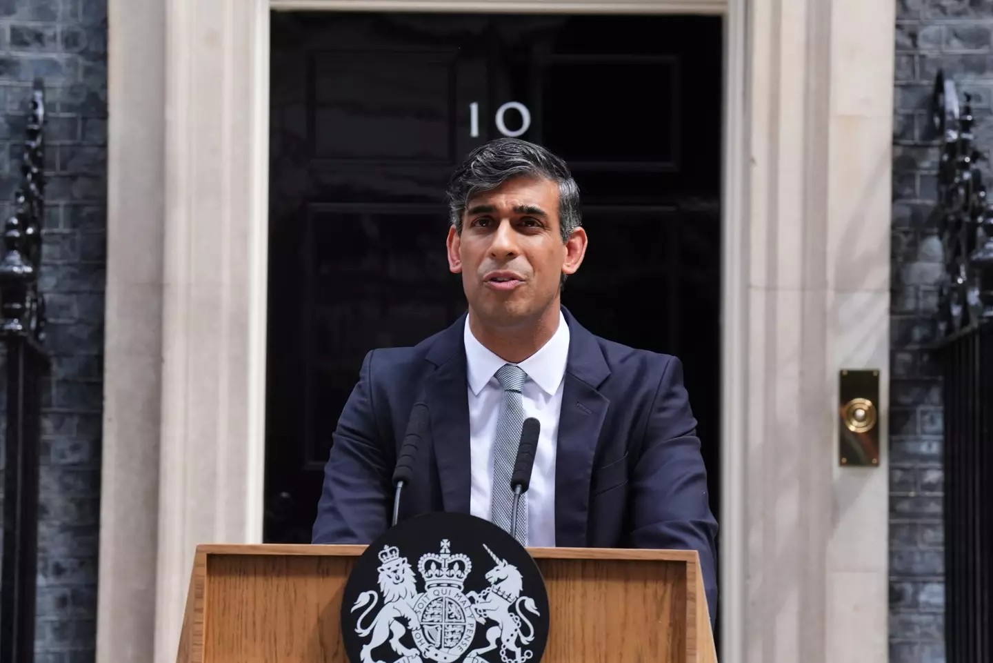 Rishi Sunak has addressed the nation (PA)