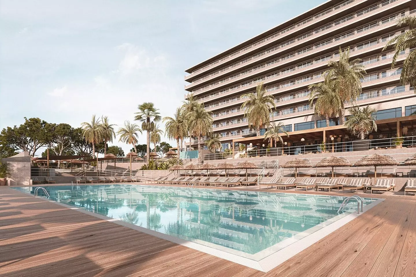 Run, don't walk, to Cook's Club Calvia Beach in Mallorca.