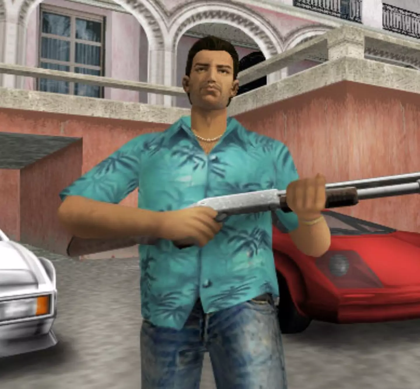 Ray Liotta voiced Tommy Vercetti in Vice City.