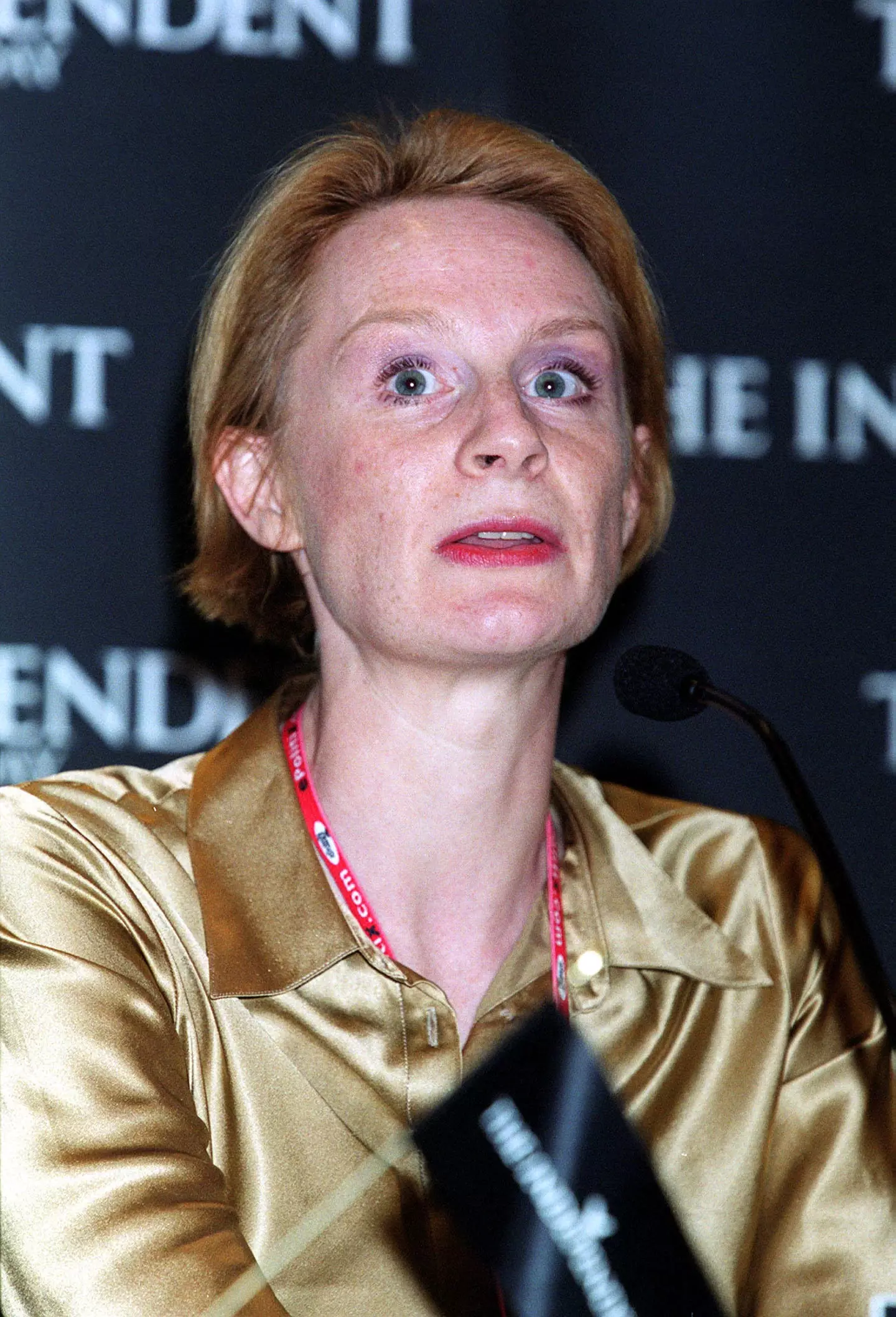 Anne McElvoy, one of Maxwell's university friends.