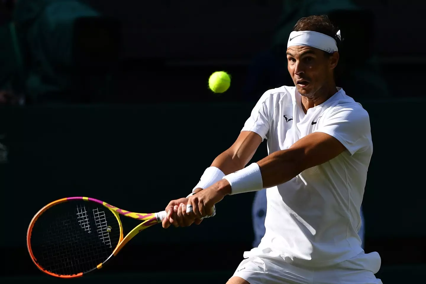 The action on the court wasn't the only thing on people's minds at Wimbledon this year.