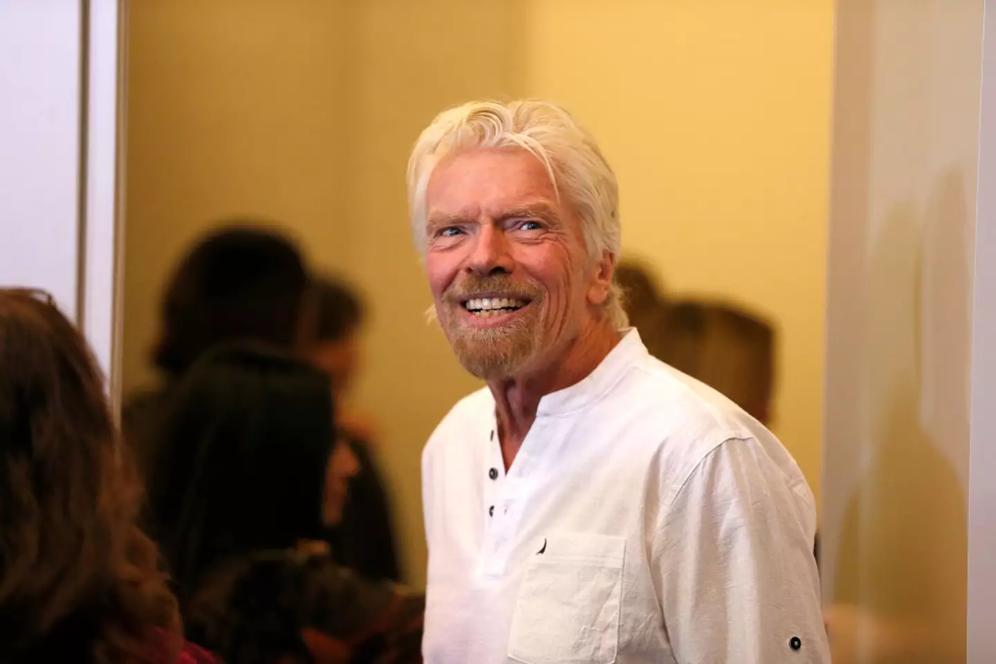 Branson remains Virgin's boss to this day (John Lamparski/Getty Images)