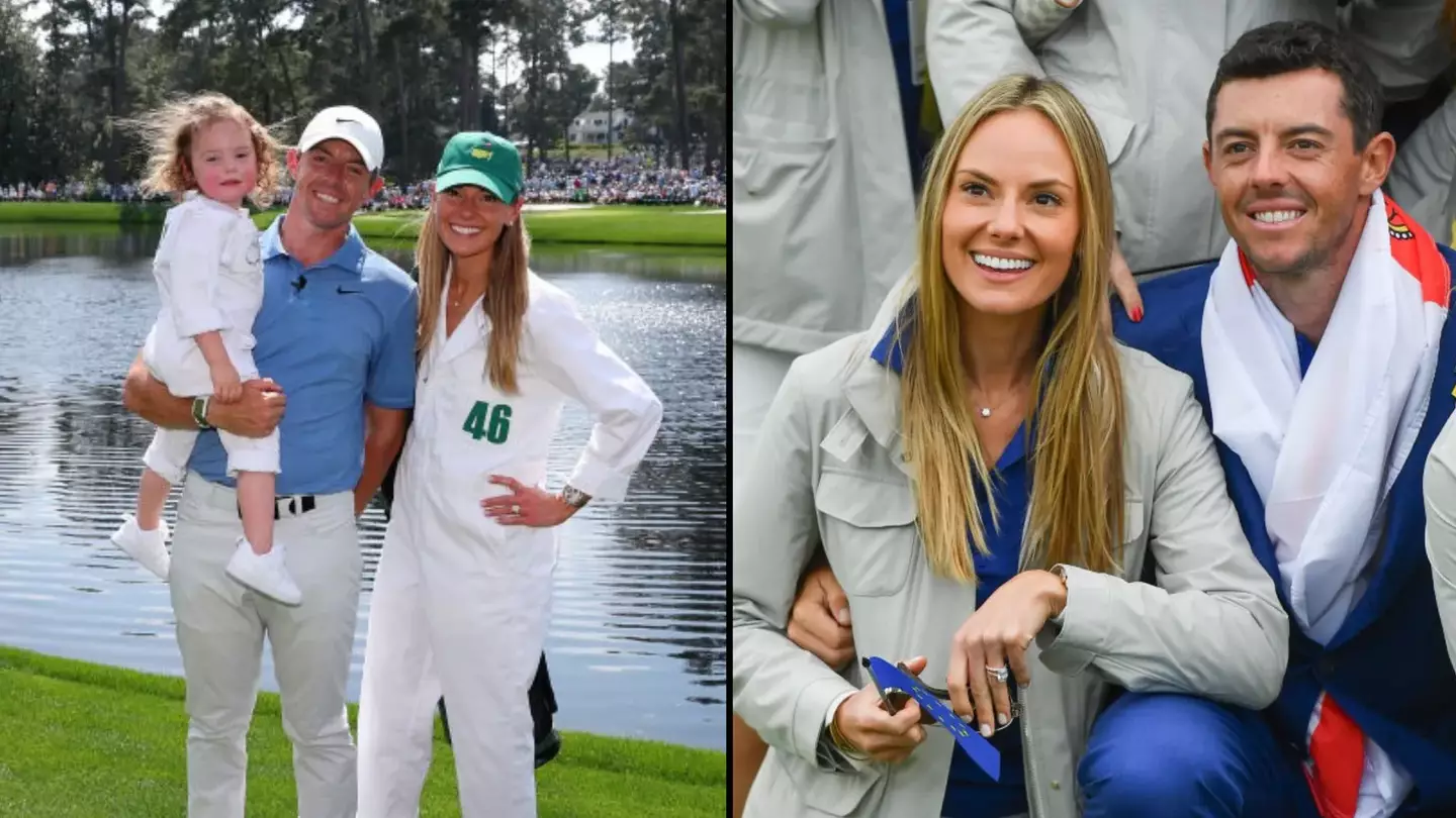 Rory McIlroy has 'filed for divorce' from wife Erica Stoll after seven years of marriage - Sport - LADbible