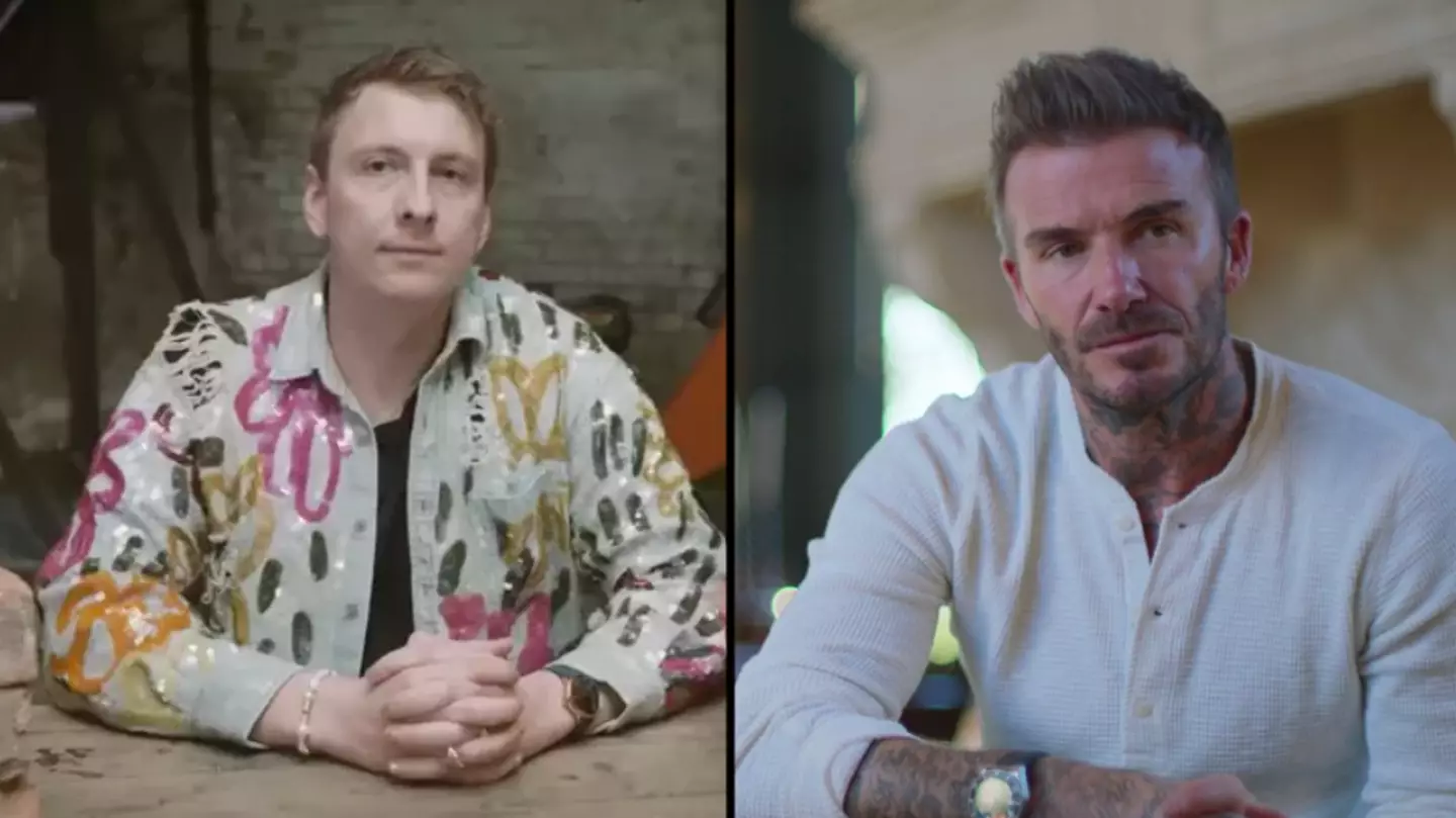 Netflix producer admits David Beckham addressing Joe Lycett Qatar controversy was left out of documentary