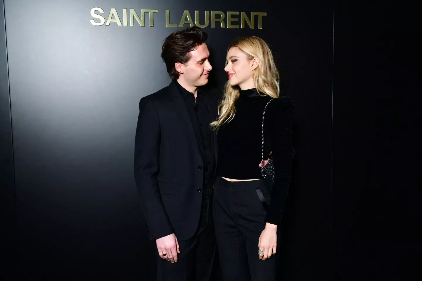 Brooklyn Beckham and Nicola Peltz: Alamy