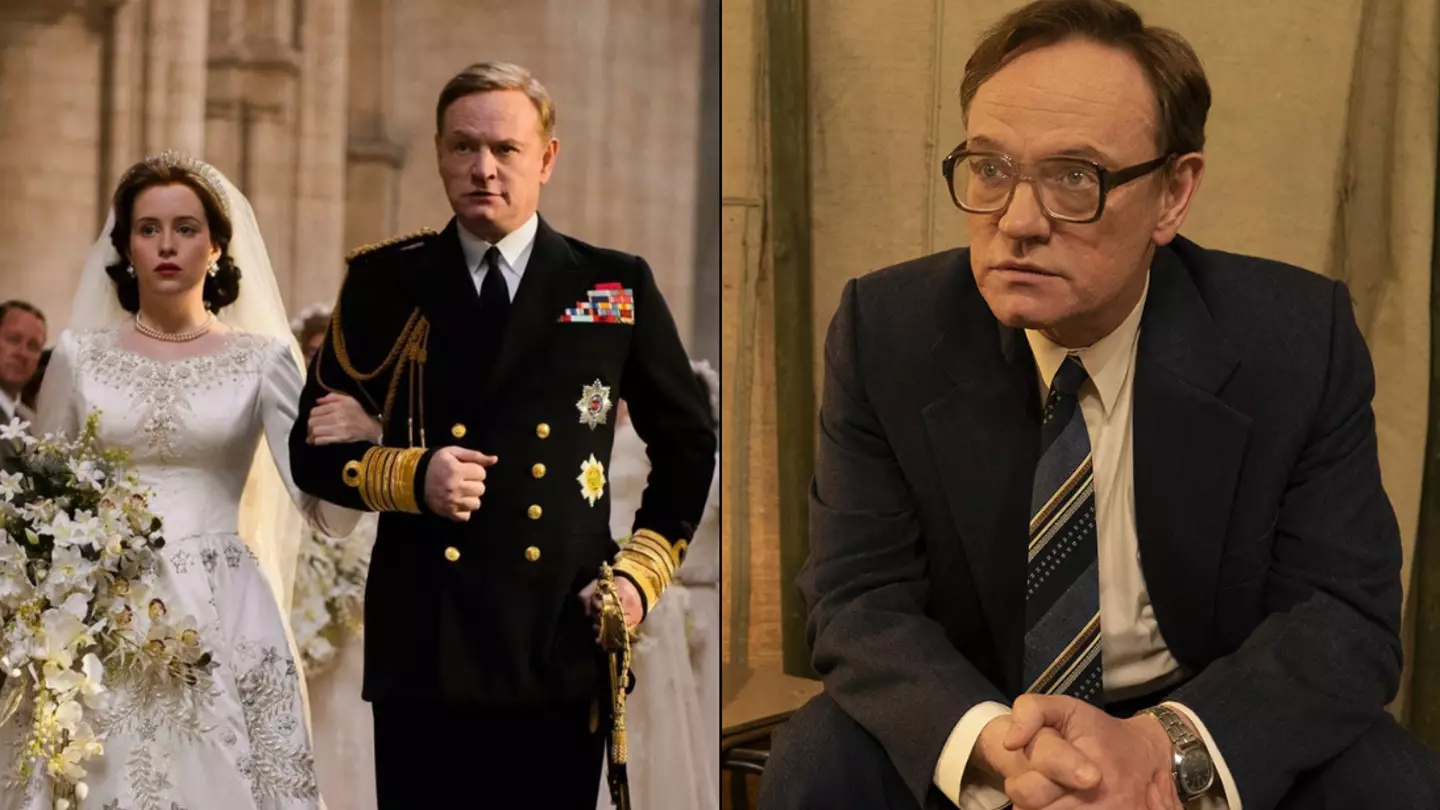 Fans shocked to discover who The Crown and Chernobyl actor's famous dad is
