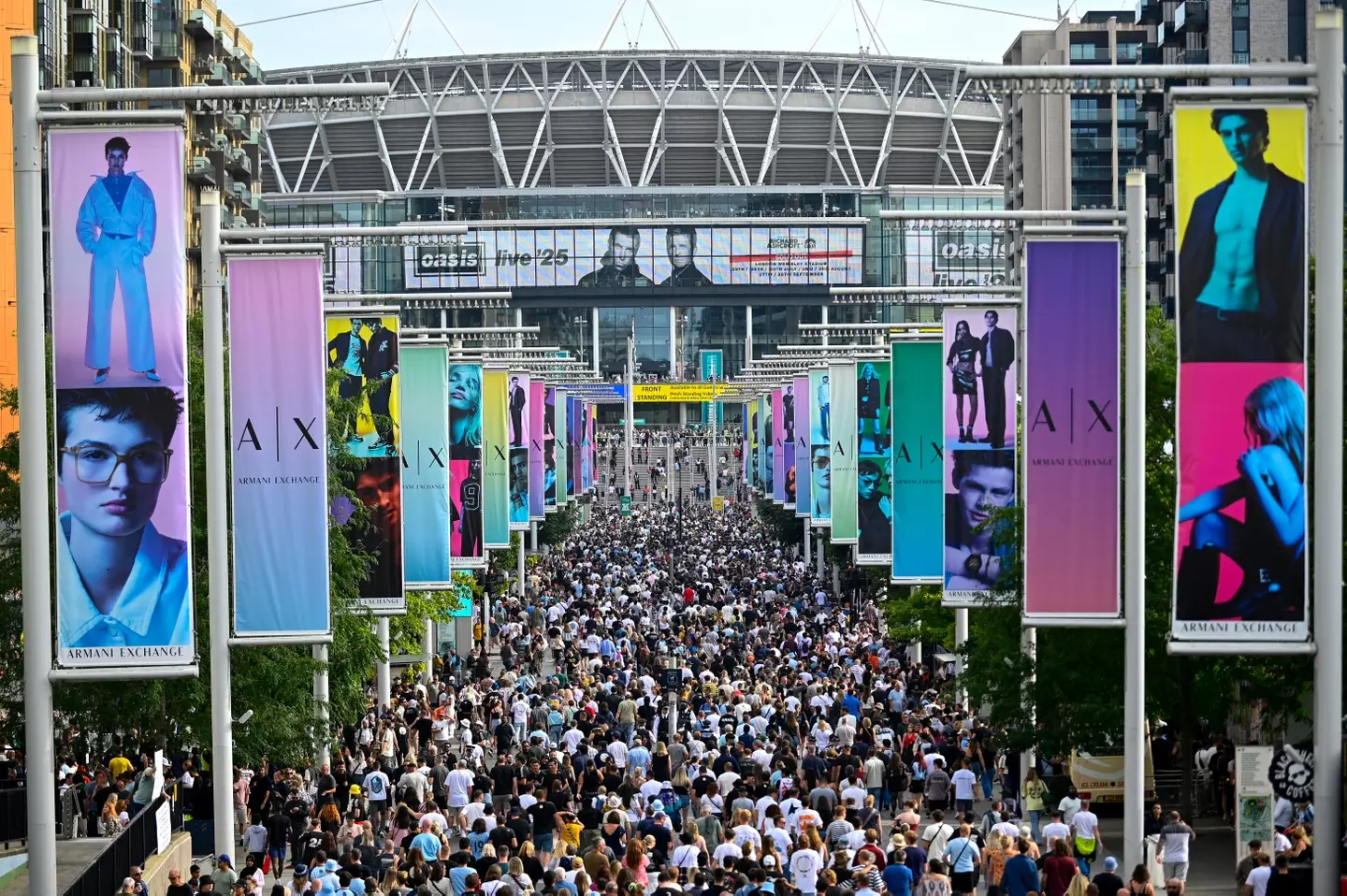 The Oasis tour is a massive success, but some people got told off by Noel Gallagher for booing Manchester (Ben Montgomery/Getty Images)