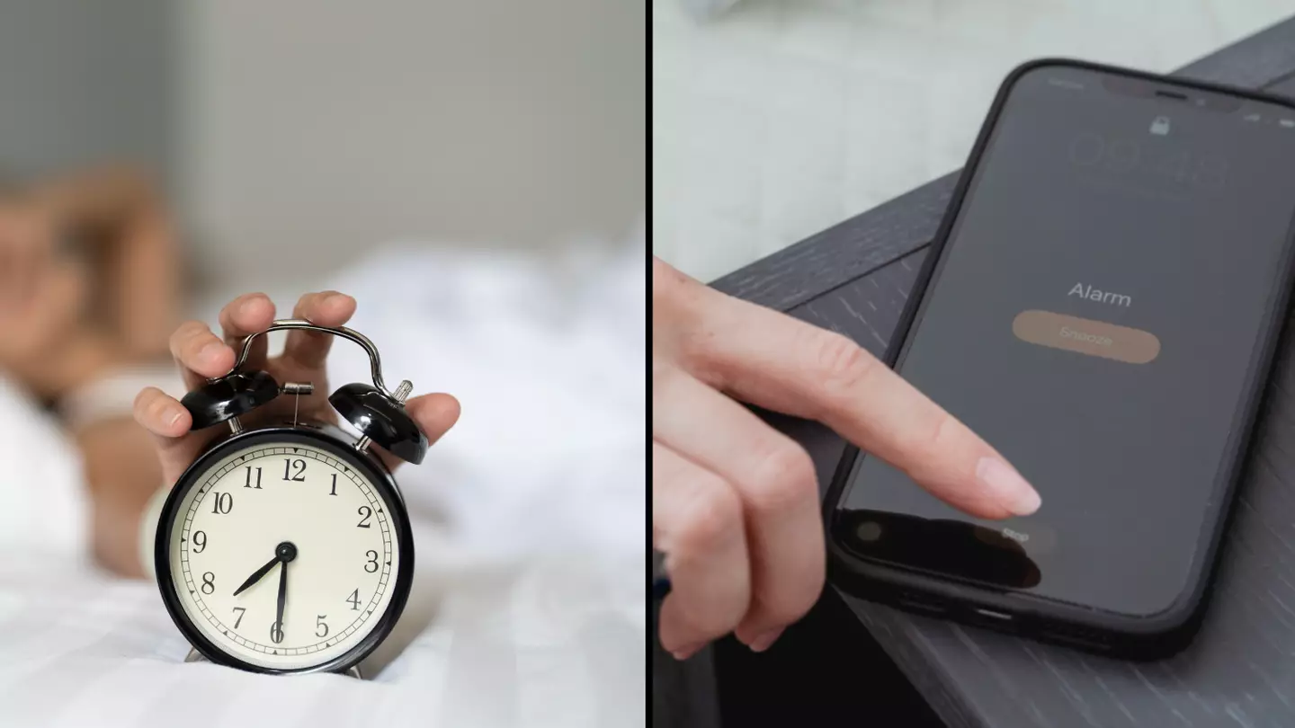 Scientist explains why you should never hit the snooze button
