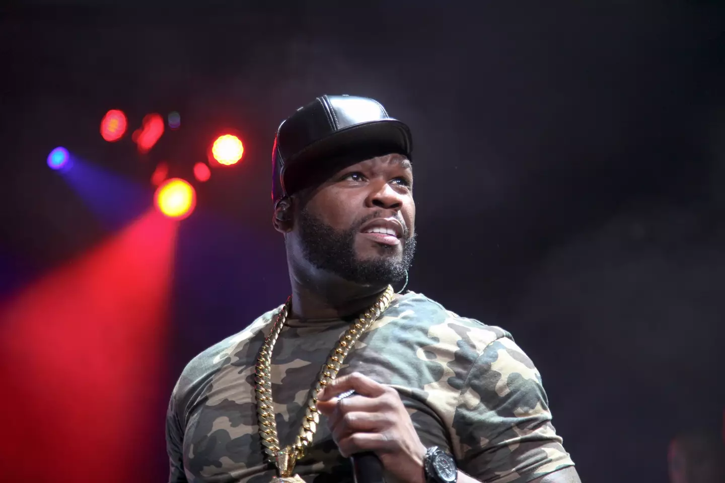 Rapper 50 Cent.