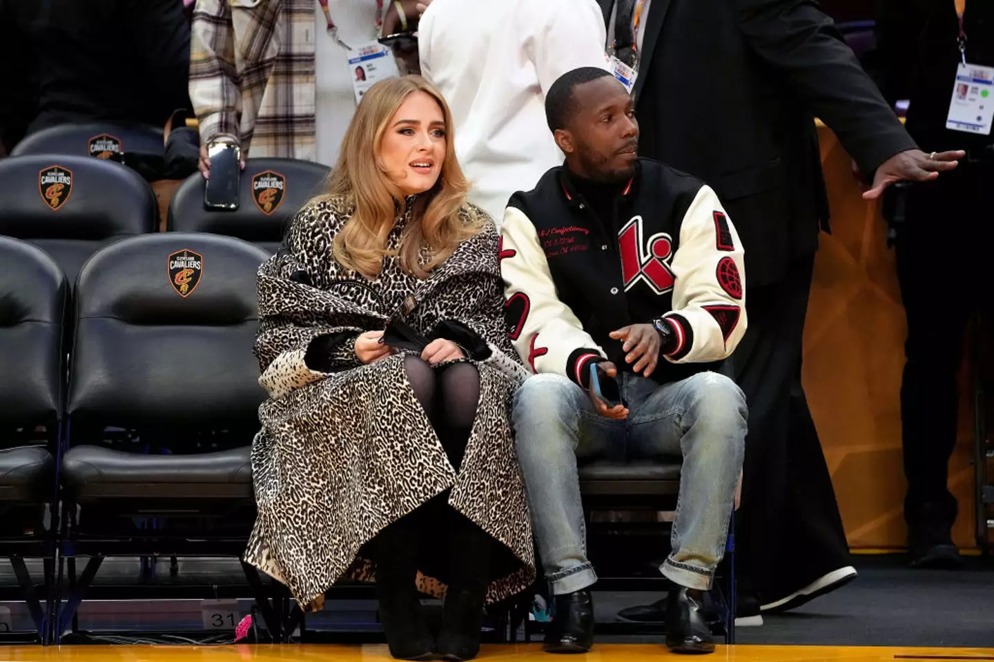 Adele and Rich Paul have been dating since 2021. (Kevin Mazur/Getty Images)