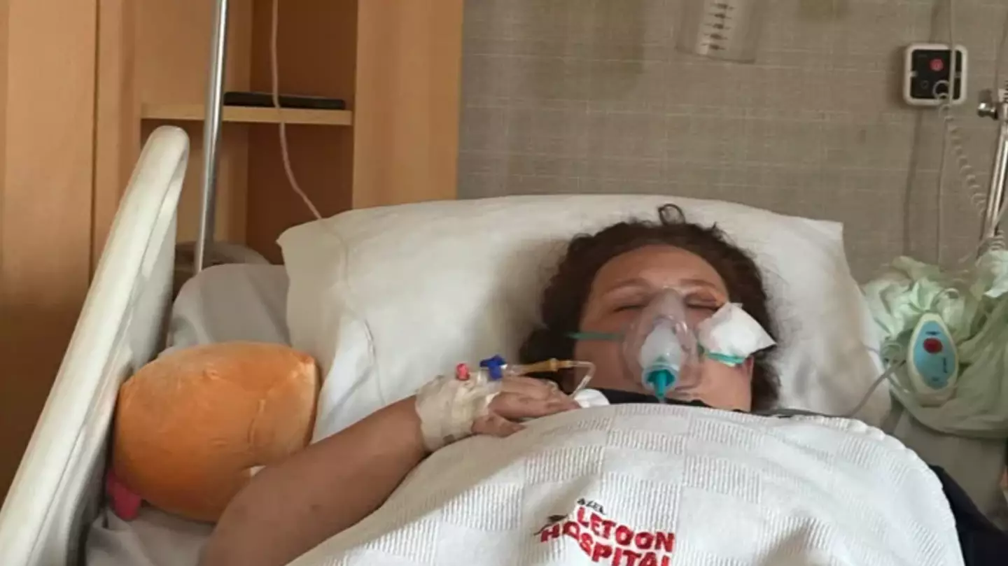 Lily is now hospitalised in Turkey (GoFundMe)