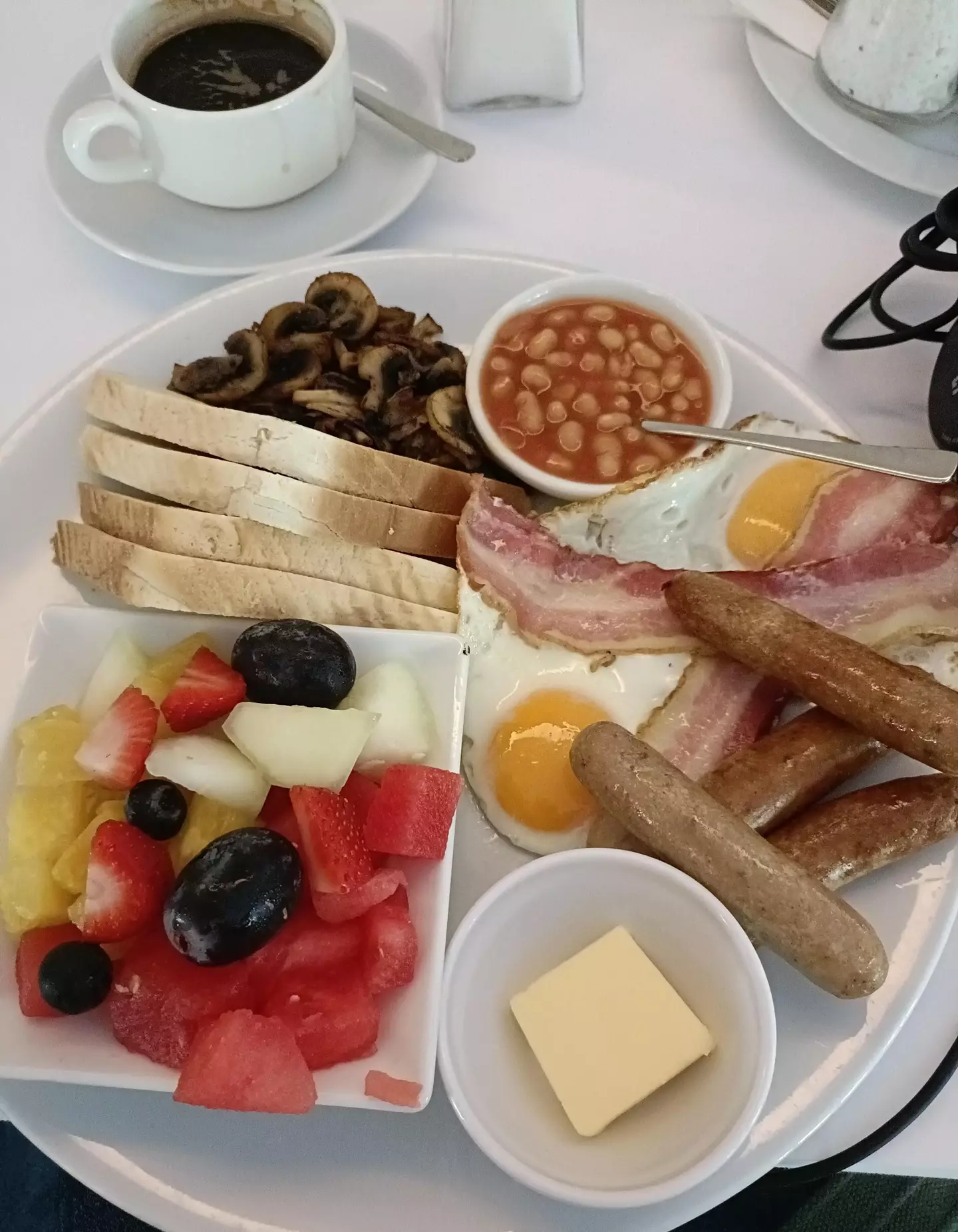The German Full English.