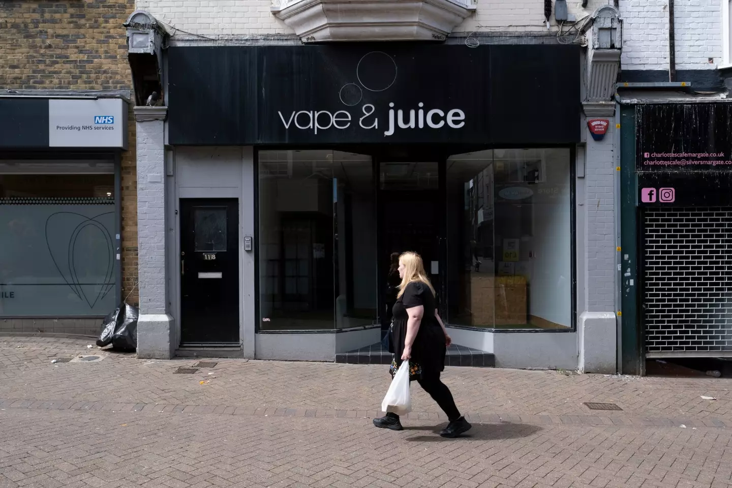 There will also be more powers to tackle vapes which are targeted at children.