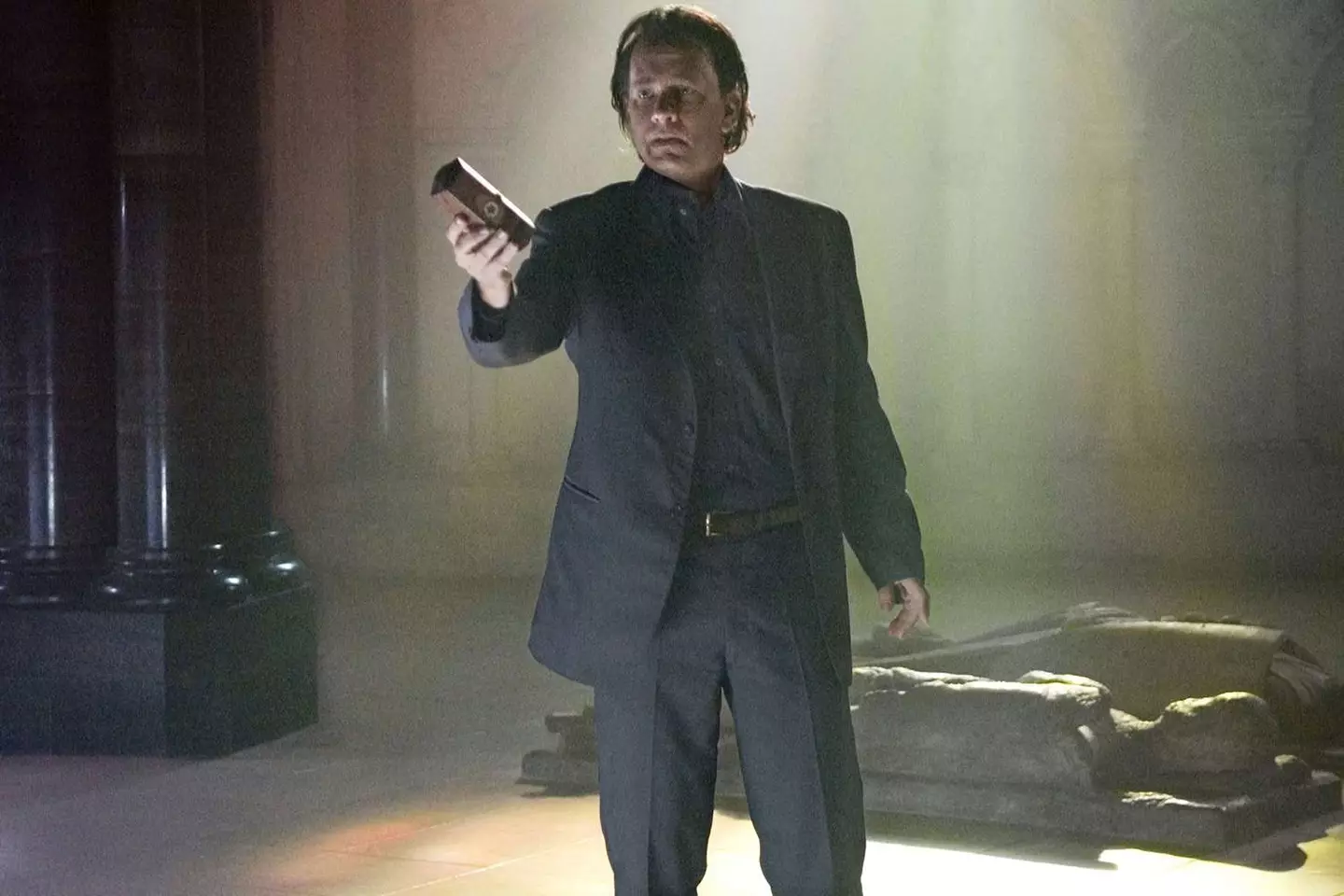 Hanks in The Da Vinci Code.