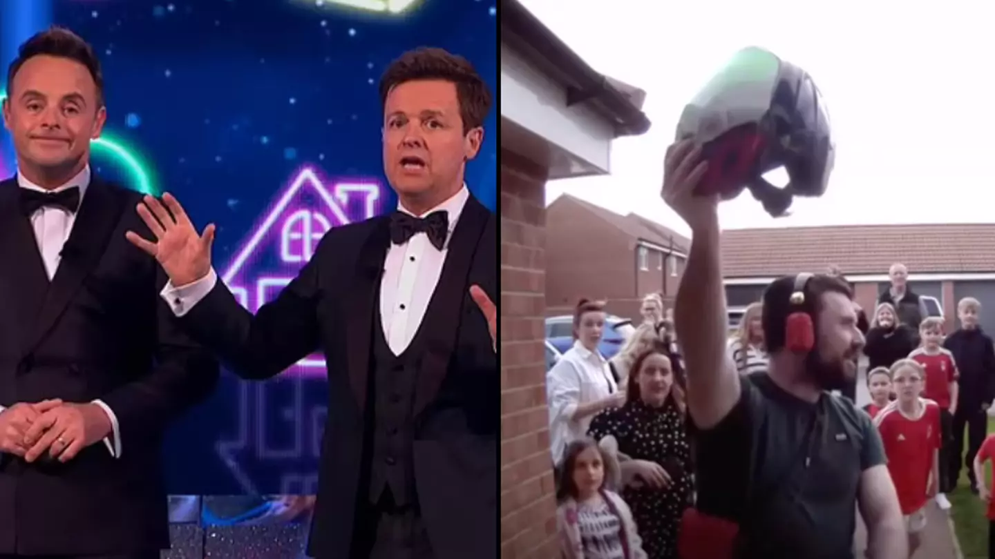 Ant and Dec forced to apologise after guest makes major error live on Saturday Night Takeaway