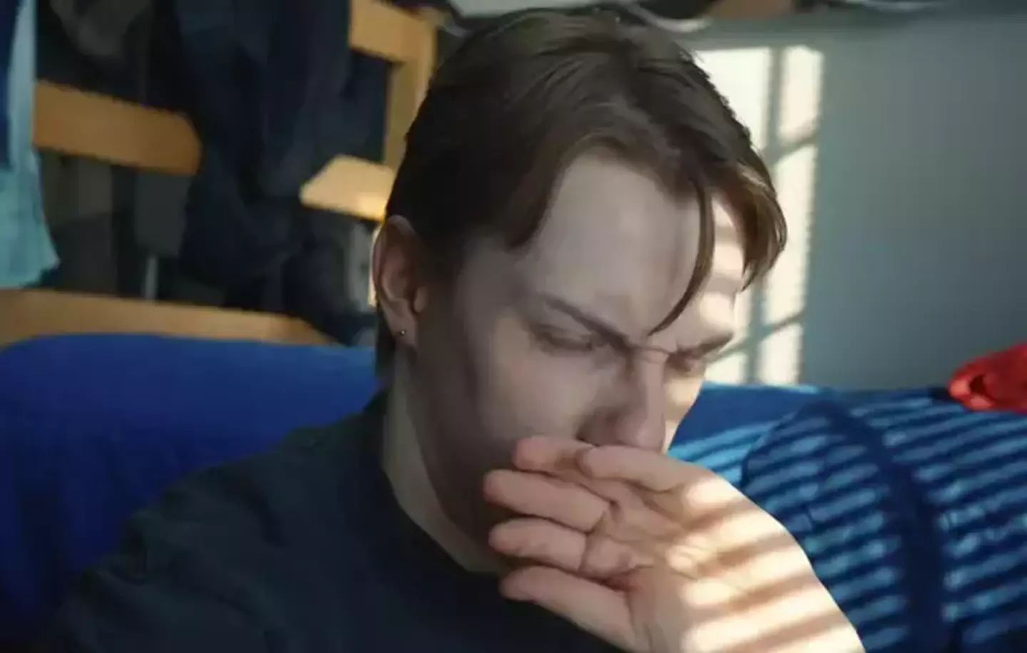 The severe symptoms appeared quickly.