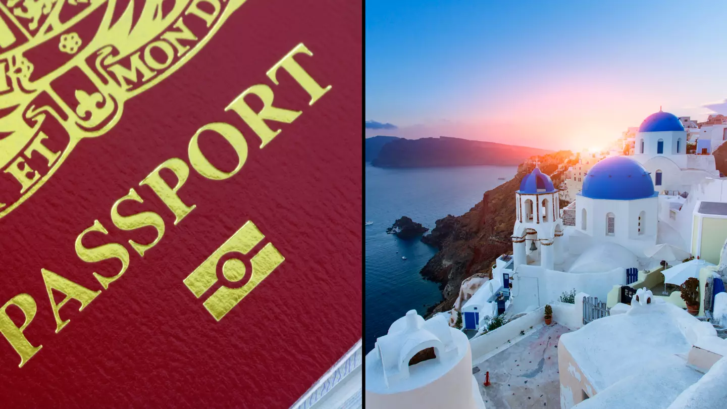 Brits will soon not be allowed to enter Spain, France or Greece unless they make £6 purchase