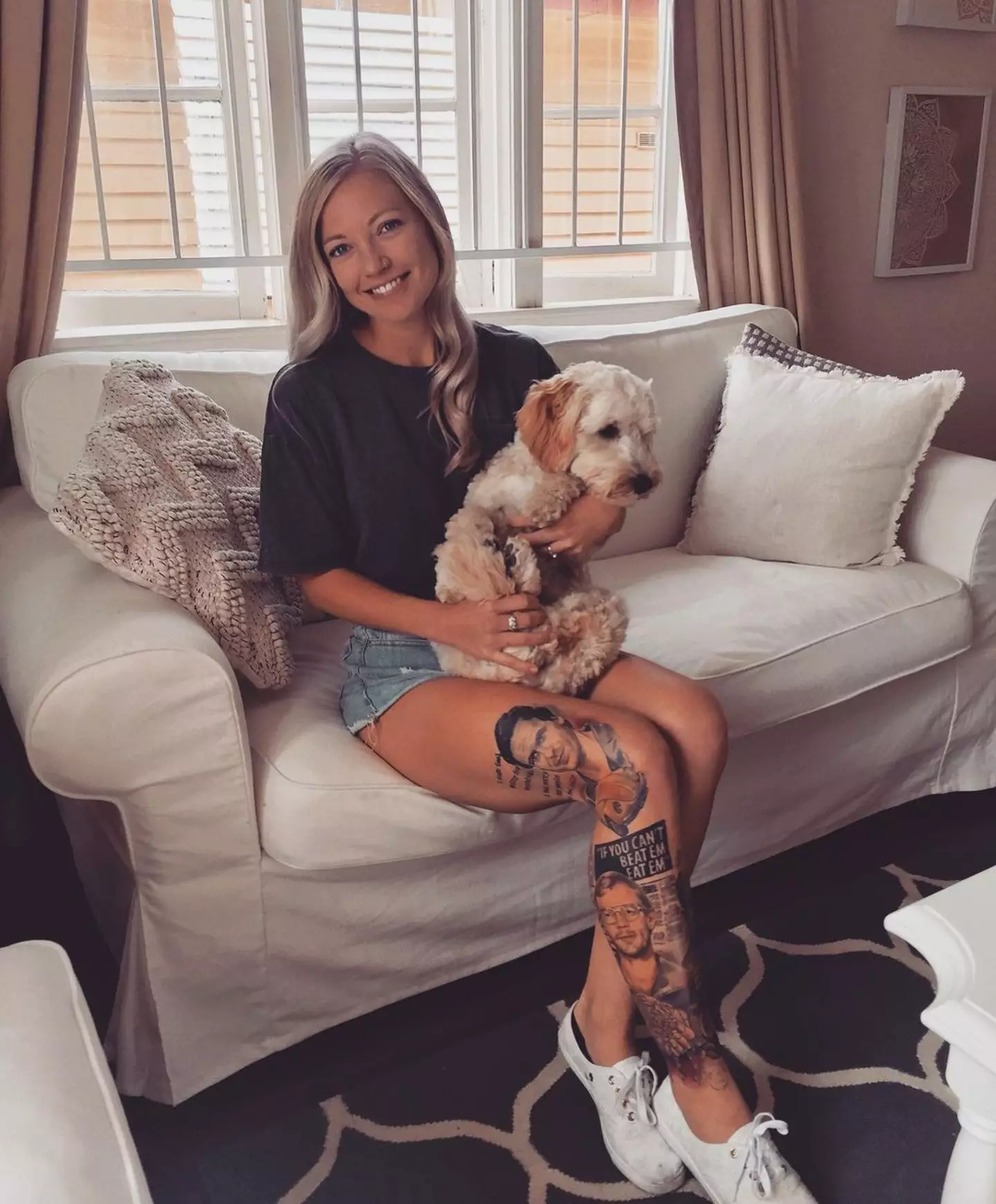 Brittnee says she is interested in serial killers but doesn't condone their actions.