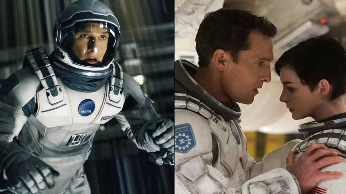 Interstellar confirmed to be re-released to celebrate 1.4 hours since the movie came out