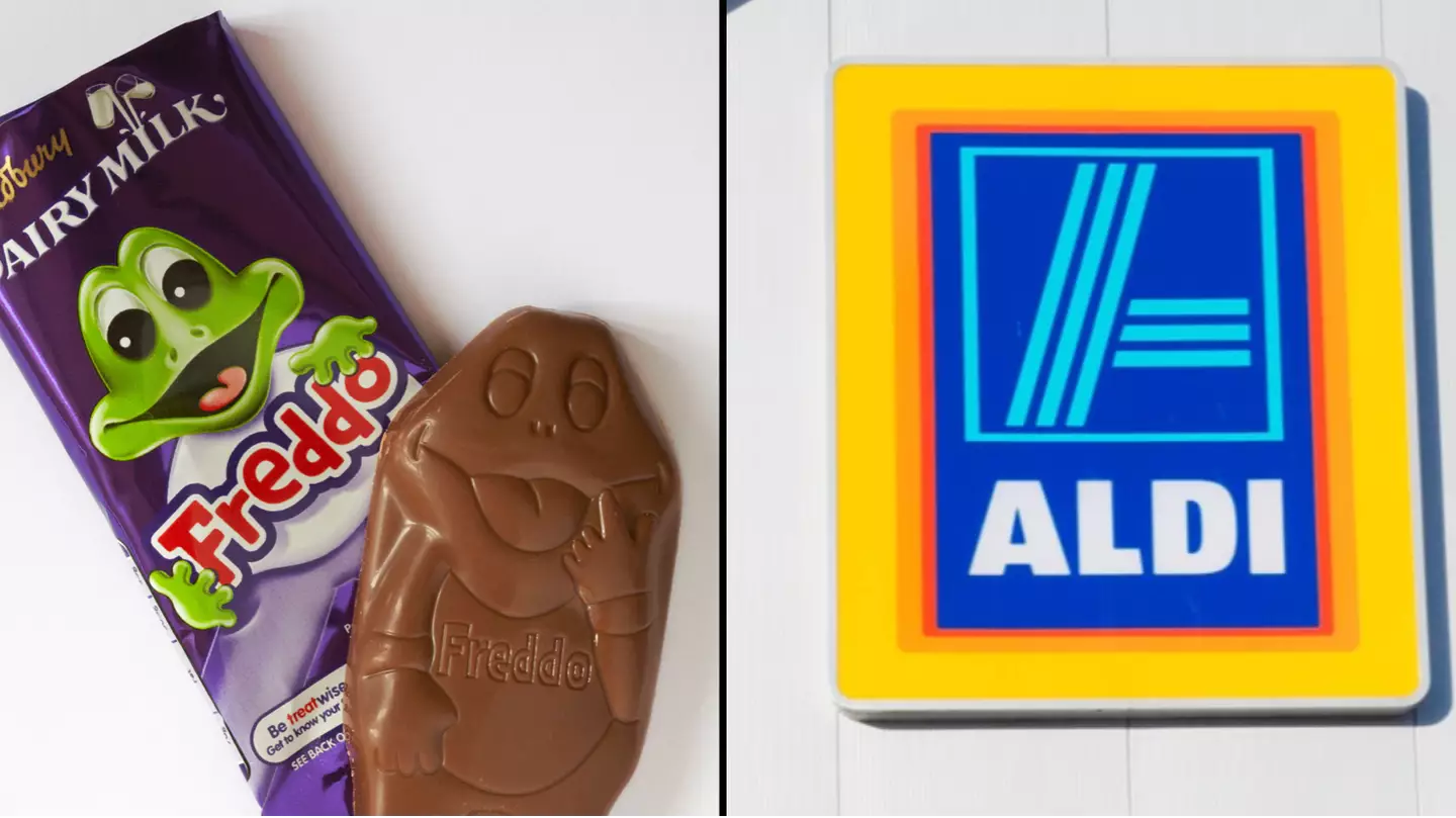 Aldi is accused of ripping off Freddo chocolate bar