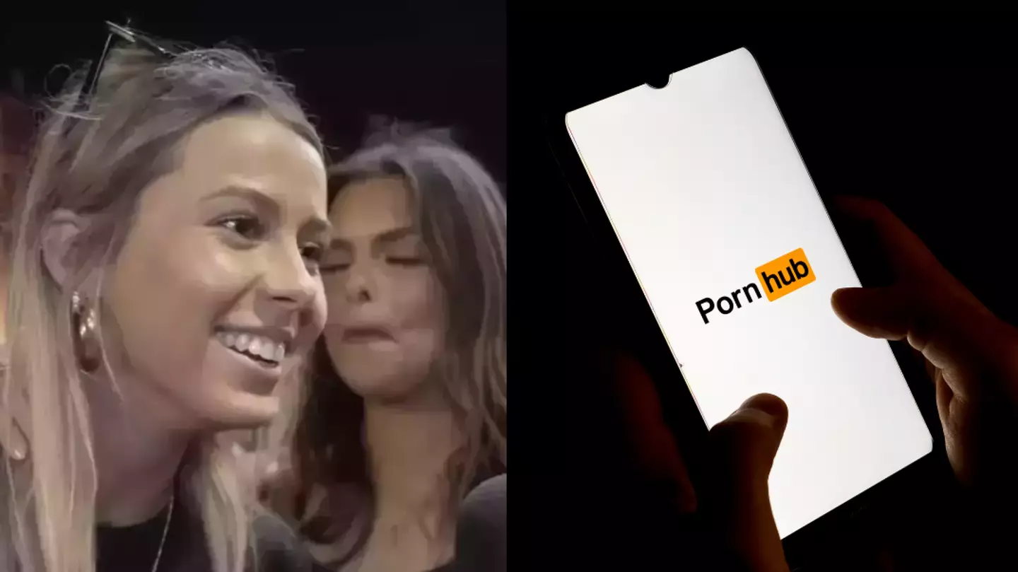 Hawk Tuah girl now getting millions of searches on PornHub after 'spit on that thang' video