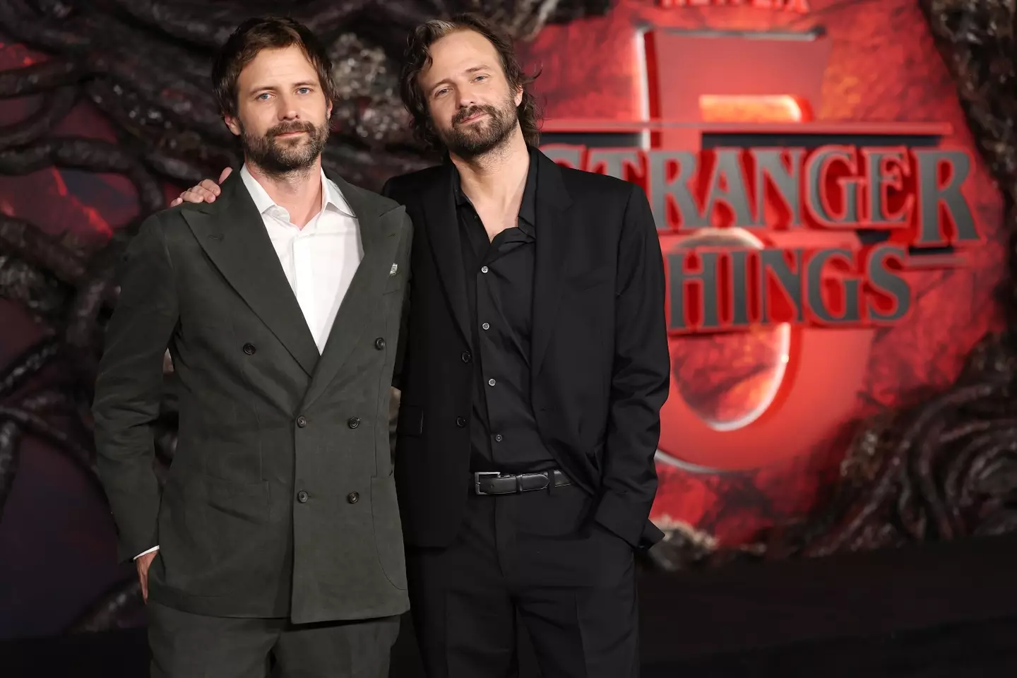The Duffer Brothers (Monica Schipper via Getty Images)