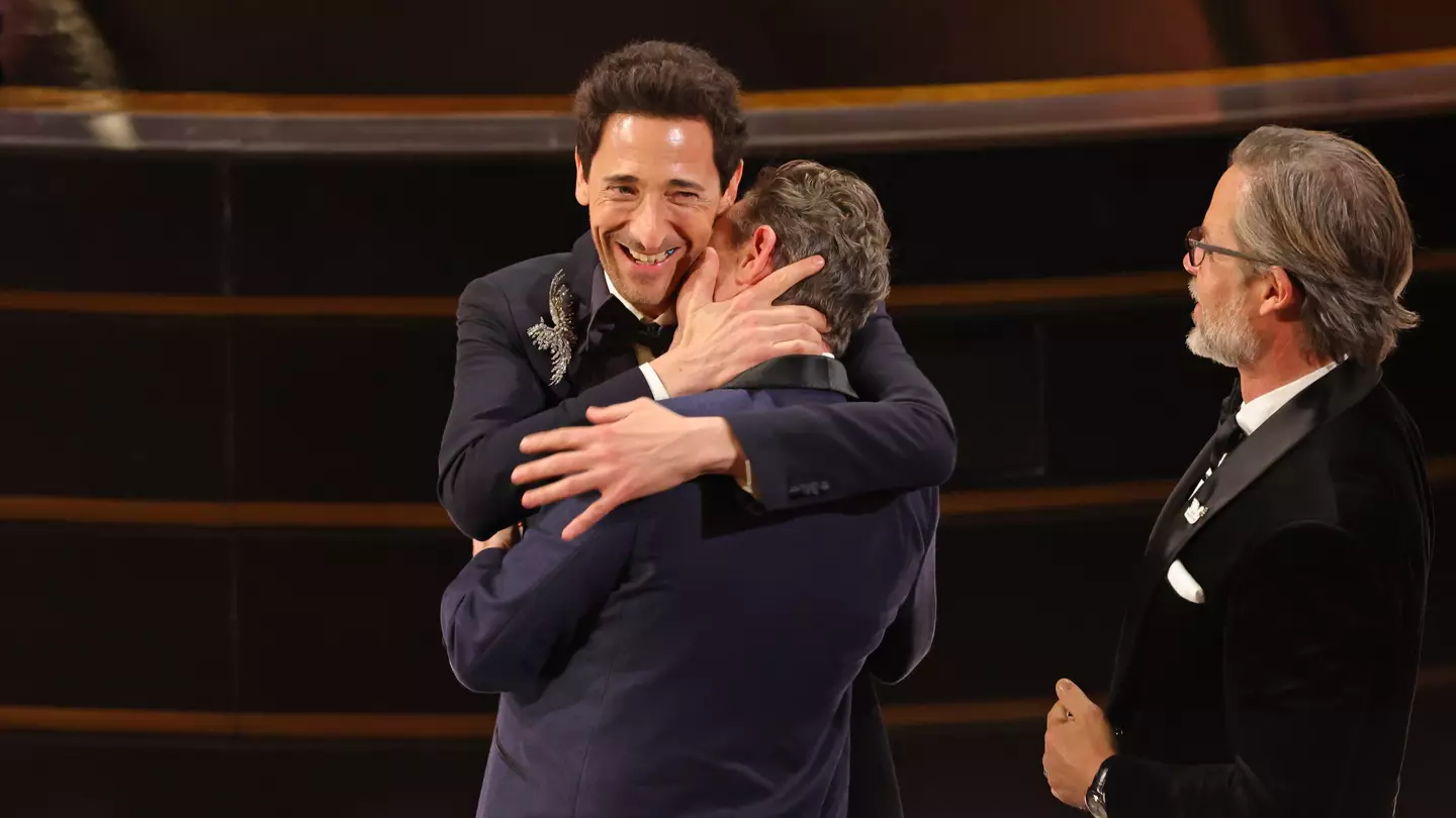 Adrien Brody won't actually own Academy Award despite winning Best Actor at Oscars