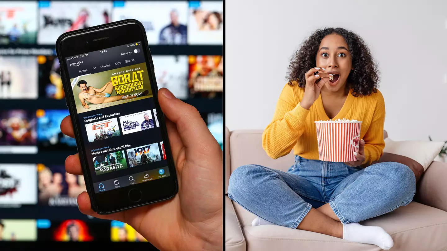 You can get paid $40,000 to sit at home and watch movies and TV shows for Prime Video