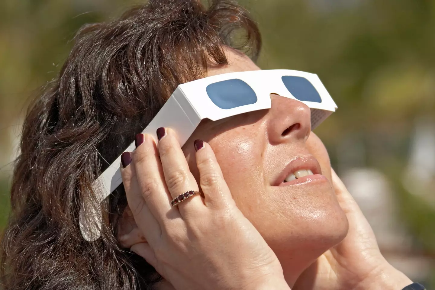Solar eclipse glasses are essential to view the event (Getty Stock Images)