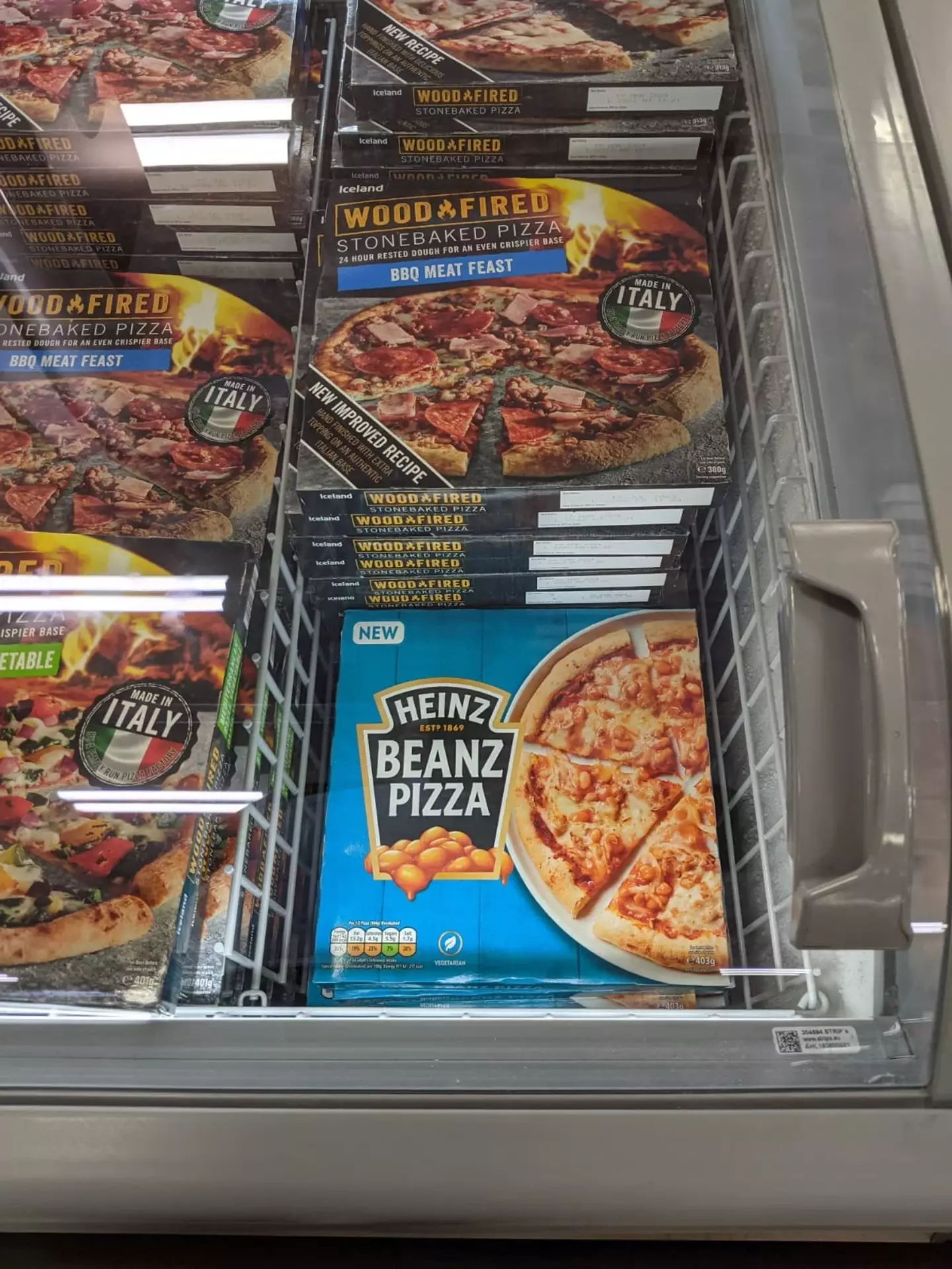 One Reddit user shared their discovery online.