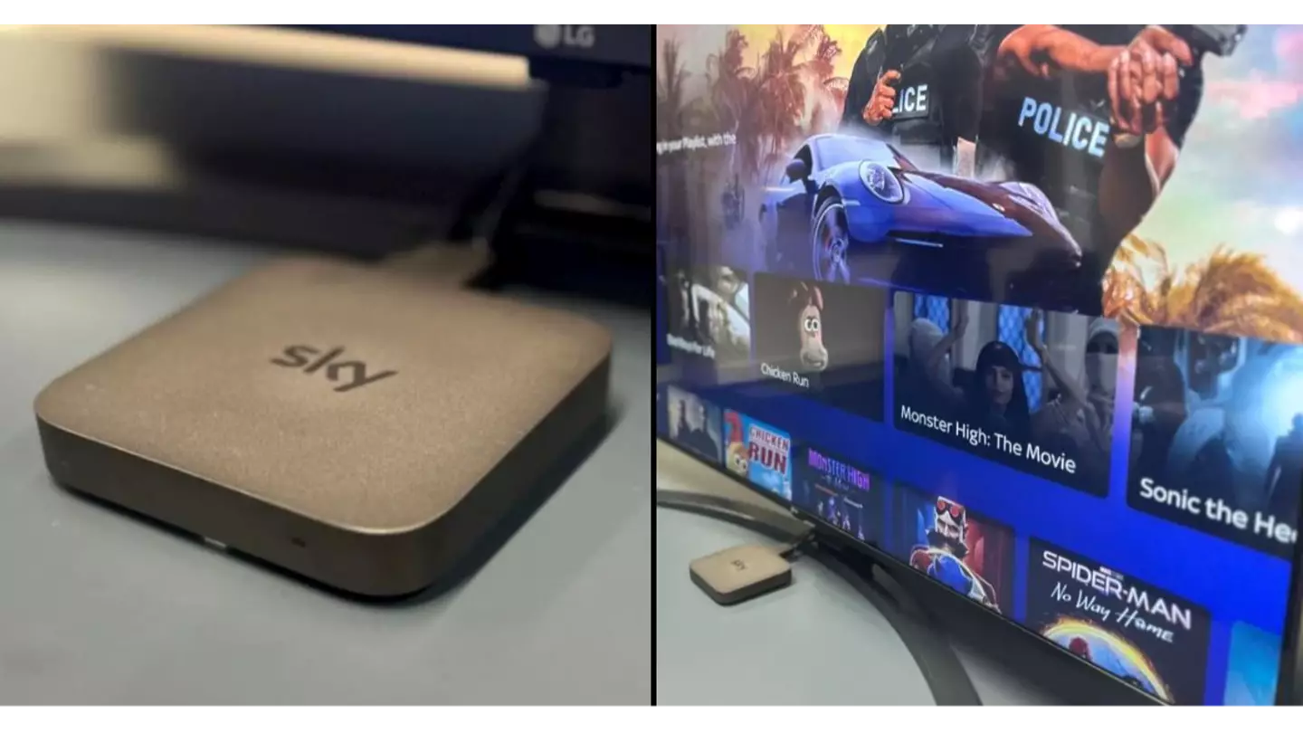 Sky launches new TV box costing less than £1 a day