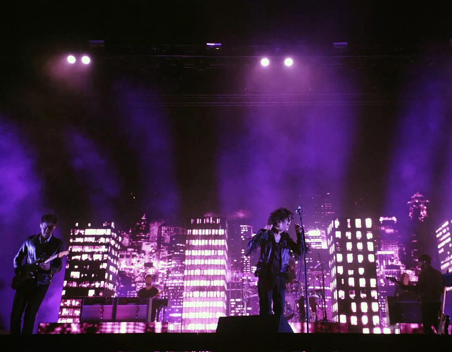 It's unclear whether the band will stop touring or making music.