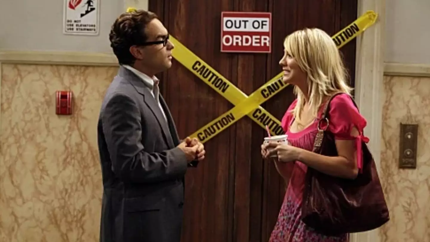 Reason elevator remained broken for all 12 seasons of The Big Bang Theory