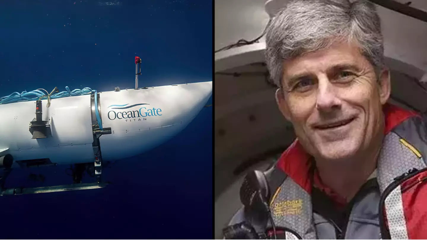 CEO of doomed Titan sub made damning joke before fatal disaster