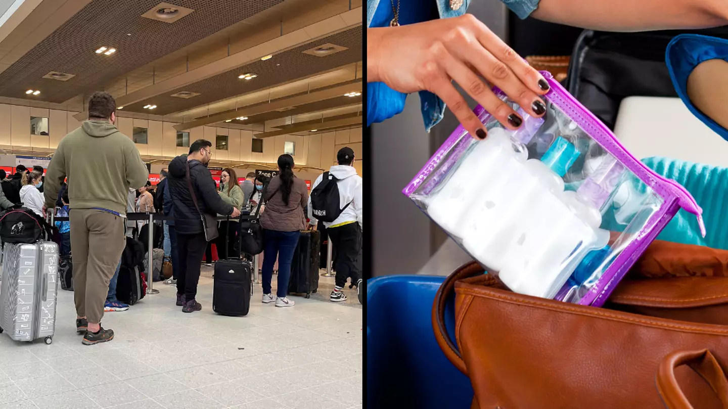 100ml liquid rule u-turn across UK airports brings summer holiday chaos worries