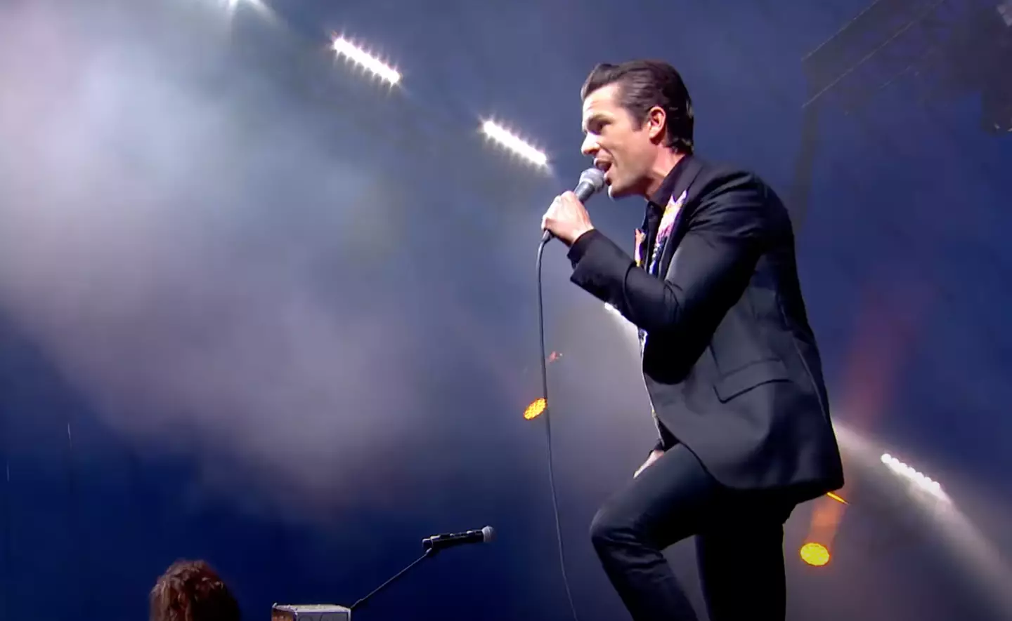 The band performed again in 2019. (BBC)