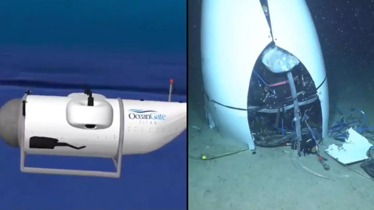 New 3D simulation shows exact details of Titan submersible journey before fatal implosion