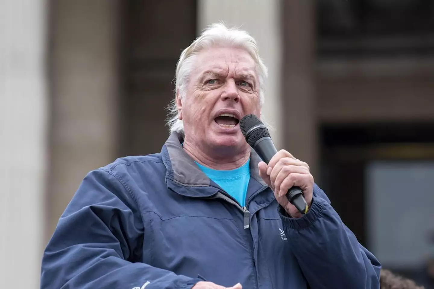 Icke has been banned from a number of social media platforms in recent years.
