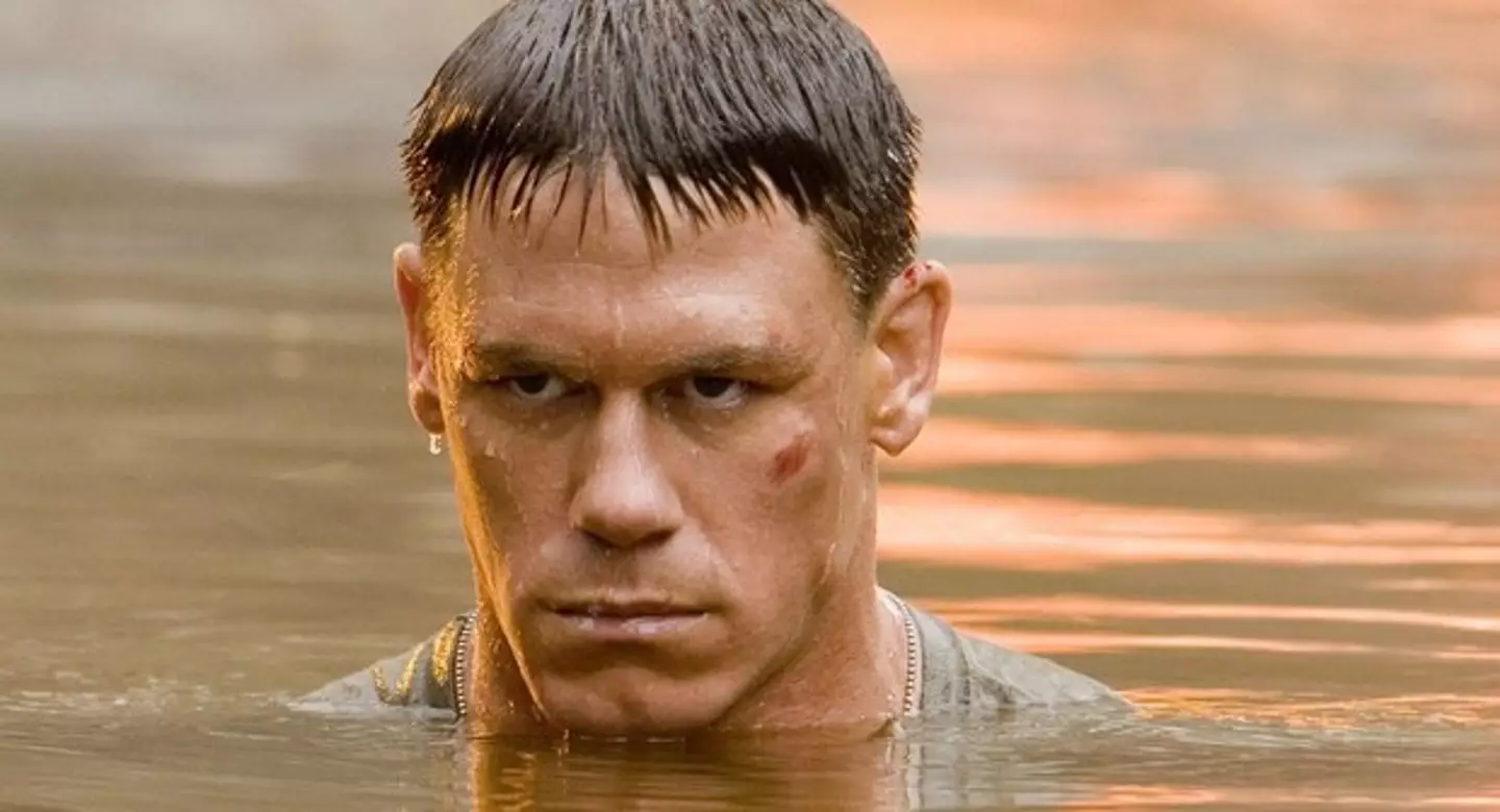 John Cena in The Marine (20th Century Studios)