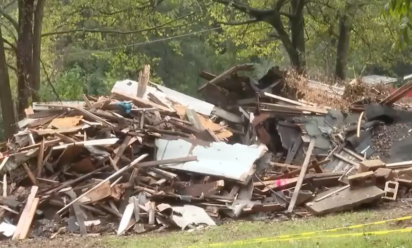 Susan Hodgson, from southwest Atlanta, was on holiday when she received a phone call from her neighbour who asked if someone had been hired to bulldoze her house.