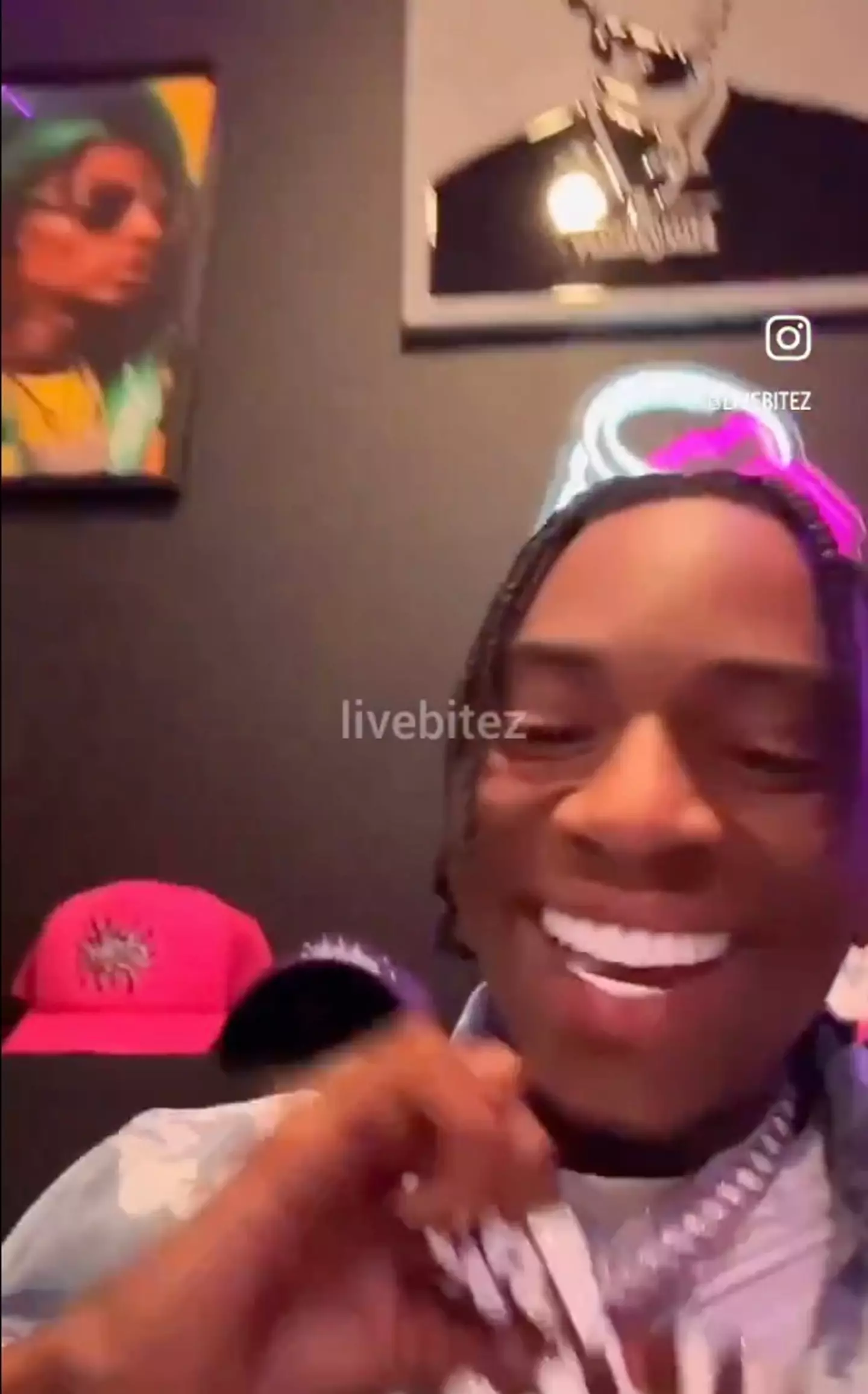 Soulja Boy excitedly announced he is 'retiring' from Instagram.