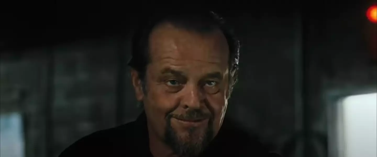 Jack Nicholson stars as Frank Costello