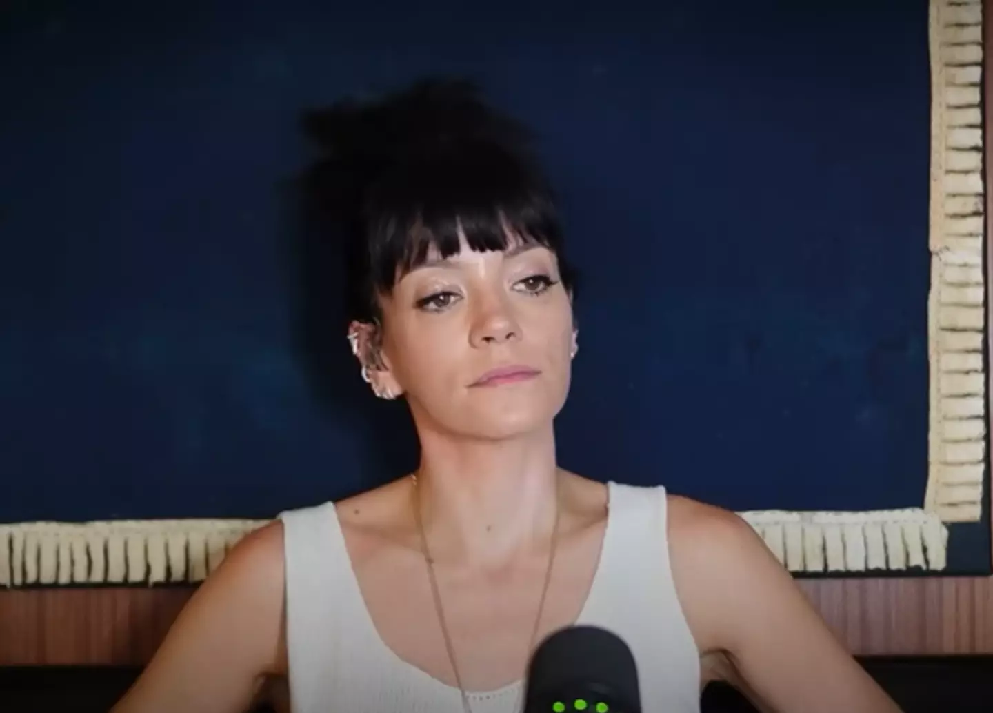 The singer admitted to having around five abortions (YouTube/BBC Sounds)