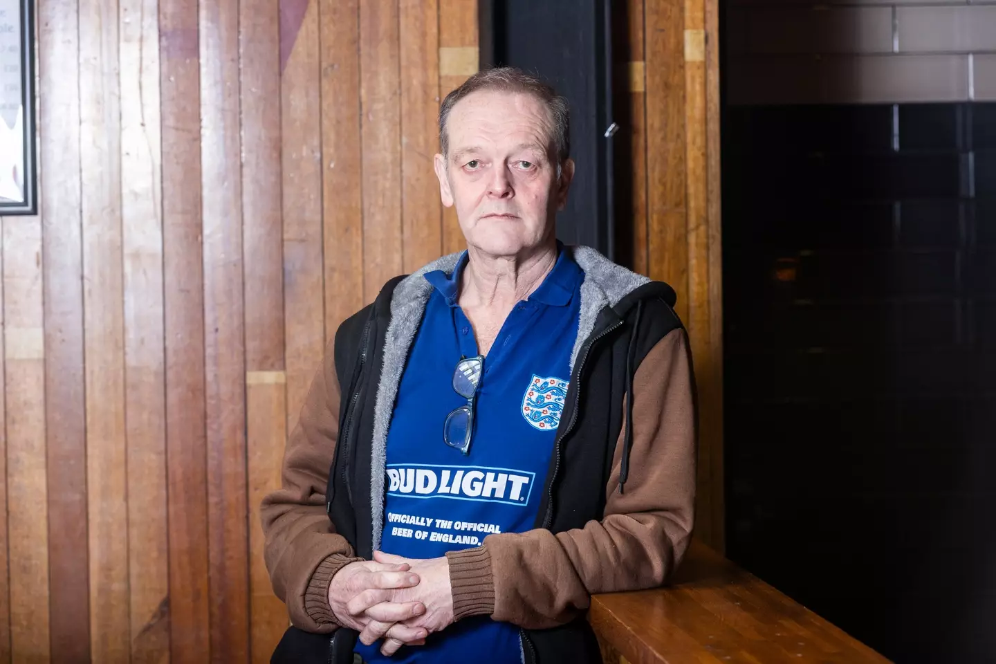 This would be the second time he's been fined.