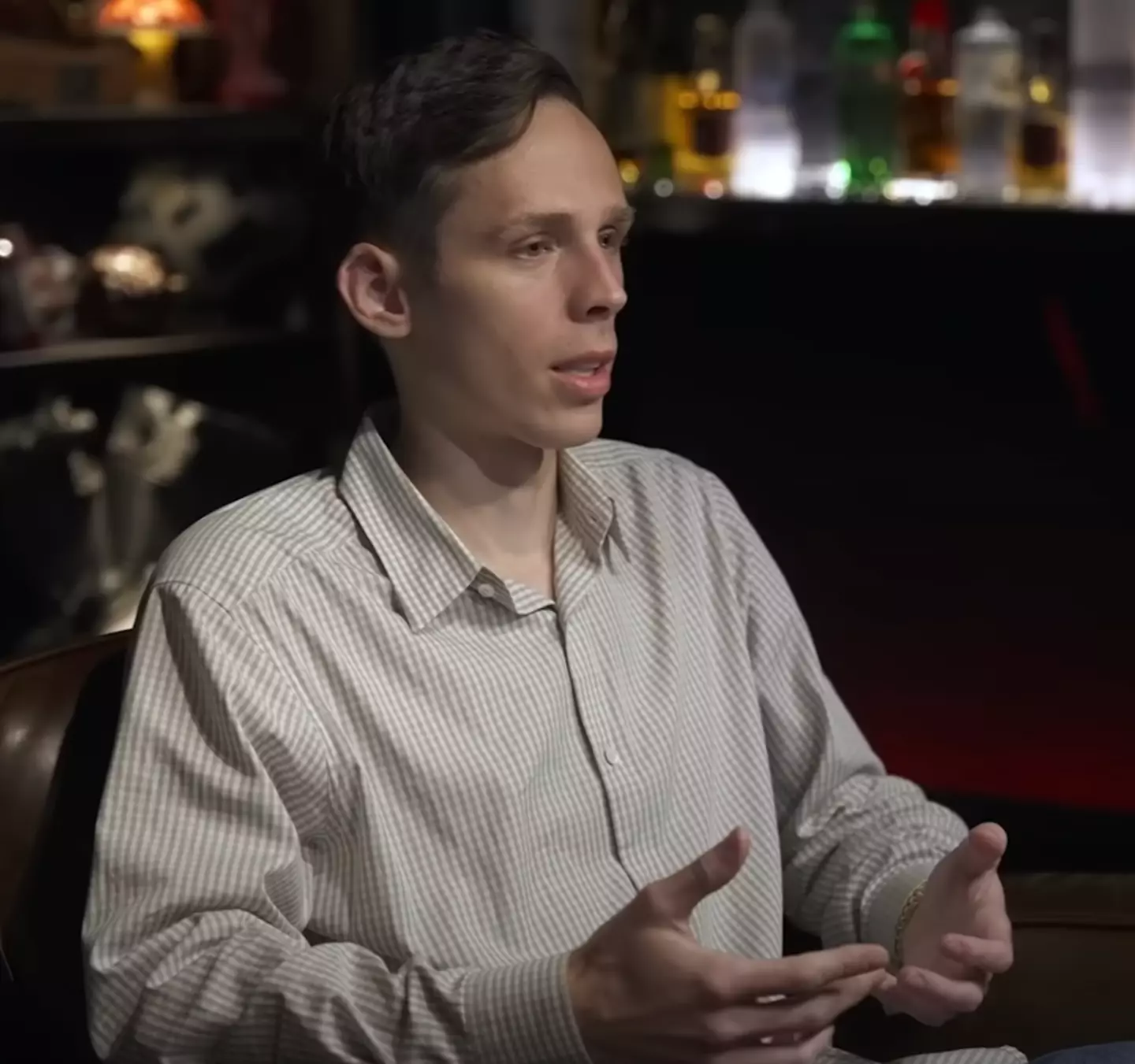 Ryan says there are 'horrible things' on the dark web (YouTube/Shawn Ryan Clips)