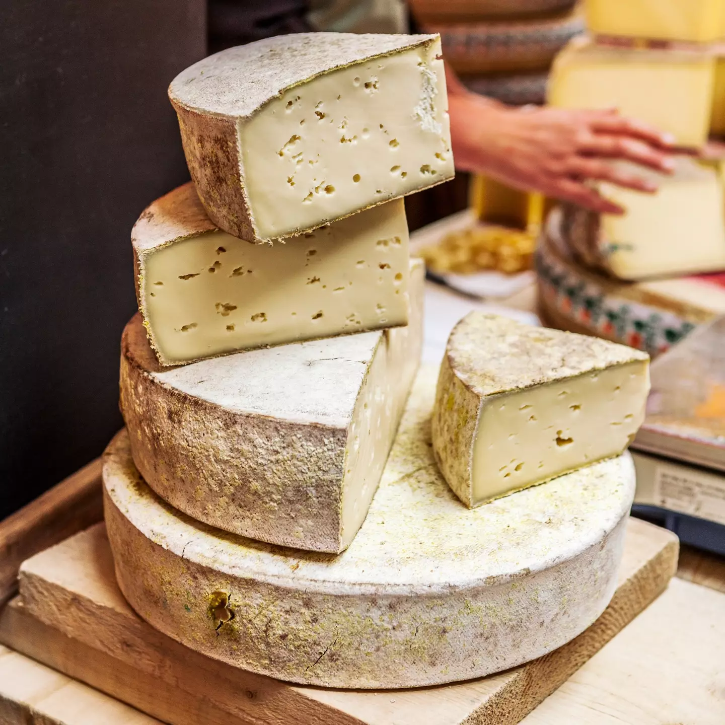Consumers are being advised to check cheese they might have been gifted over Christmas.