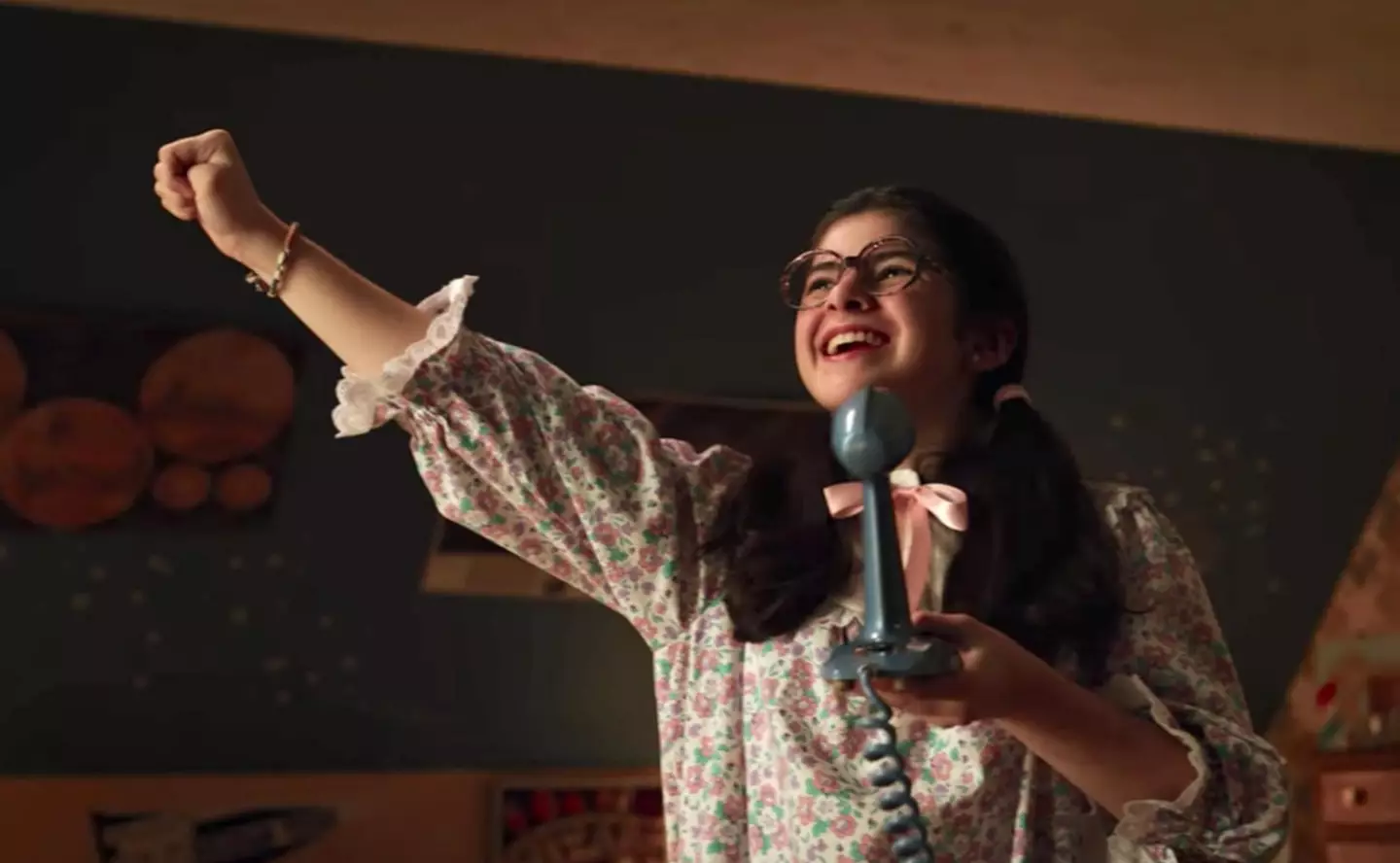 Suzie was revealed to be actually real in the season three finale (Netflix)